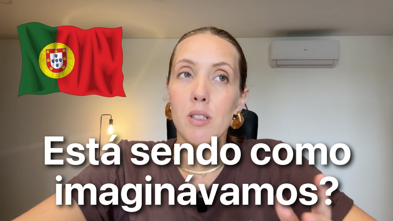 1 MÊS MORANDO EM PORTUGAL: Realmente valeu a pena?
