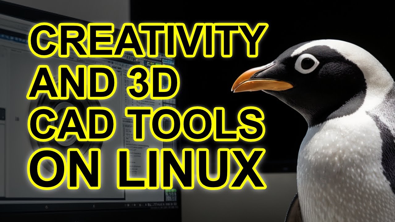 САПР и инструменты для творчества в Linux