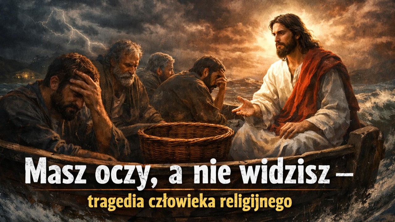 Masz oczy, a nie widzisz – tragedia człowieka religijnego