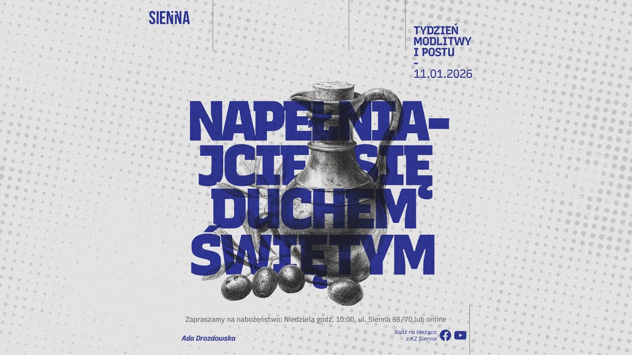 Napełniajcie się Duchem Świętym (Ada Drozdowska) - Sienna Online