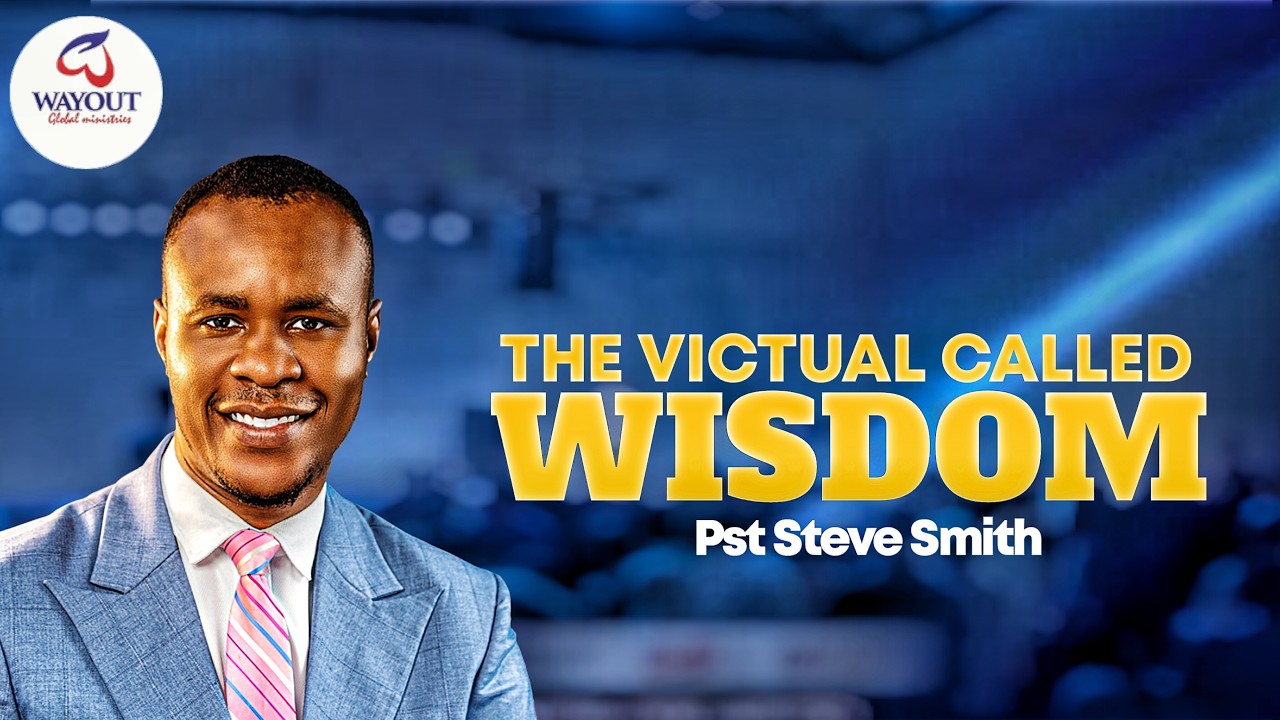 SEEK WISDOM || PST STEVE SMITH @Revivalhub International #pststevesmith #apostleeduudechukwu #wisdom