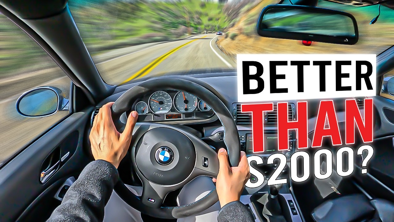 BMW M3 E46 ZCP 2006 года | Эта модель или S2000 для моей следующей гоночной игрушки?