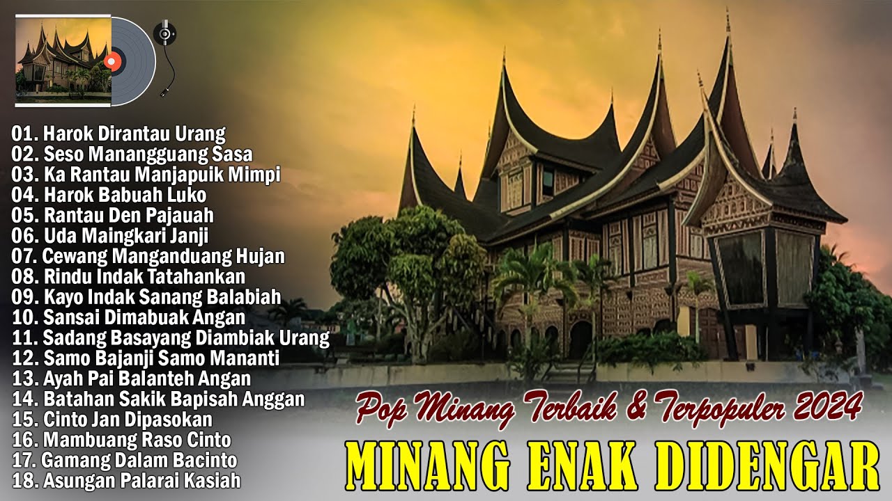 Lagu Minang Terbaru 2024 TikTok ~ Pop Minang Hits Terbaik Terpopuler 2024