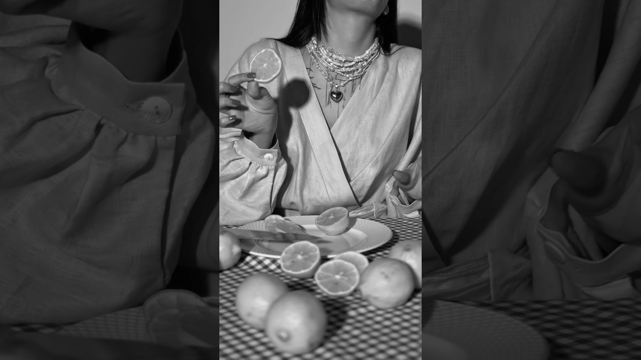 Как на самом деле выглядит идеальная картинка 🍋 #real #jewelry #lemon