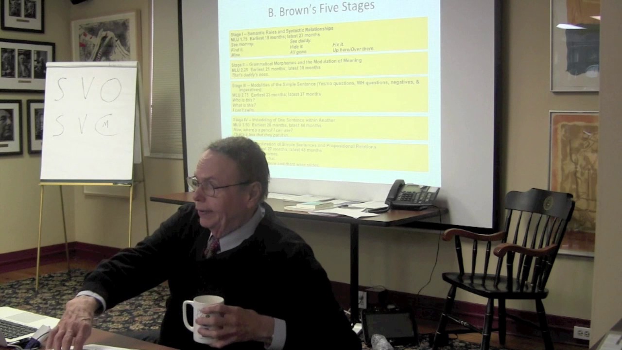 BROWN'S STAGES OF DEVELOPMENT PART 1