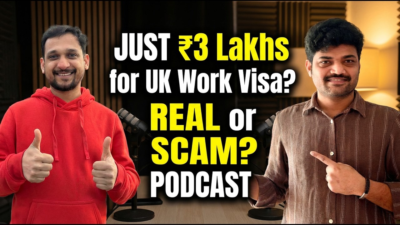 UK Young Professional Work Visa 2026 Without Job Offer? 😳 What They Don&rsquo;t Tell US!