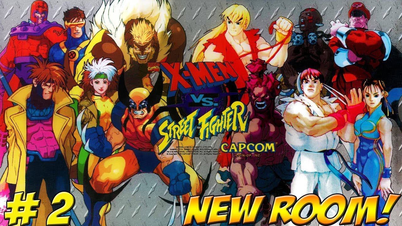 New Room! X-Men vs Street Fighter! Part 2 - YoVideogames