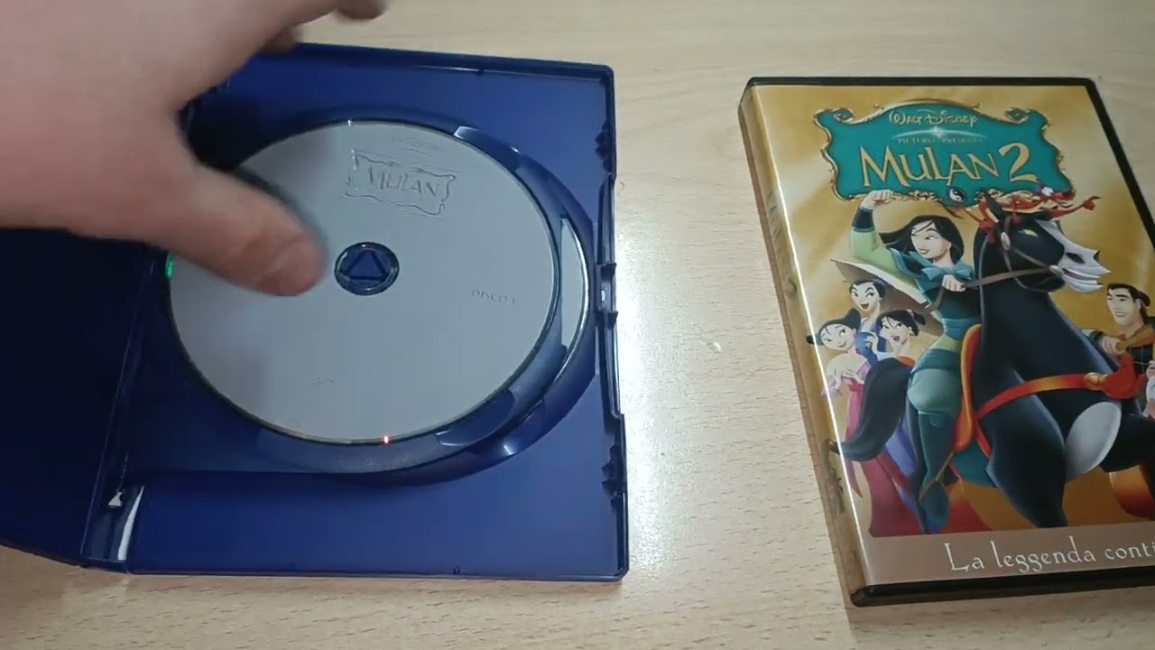 Collezione DVD Mulan