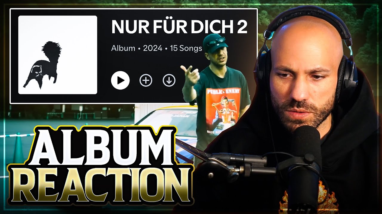 Ufo361 - NUR FÜR DICH 2 / 2Bough ALBUM Reaction