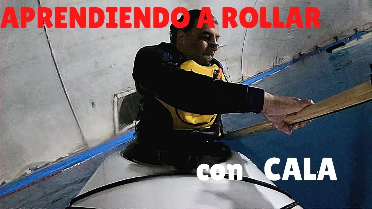 Aprender a rollar en kayak
