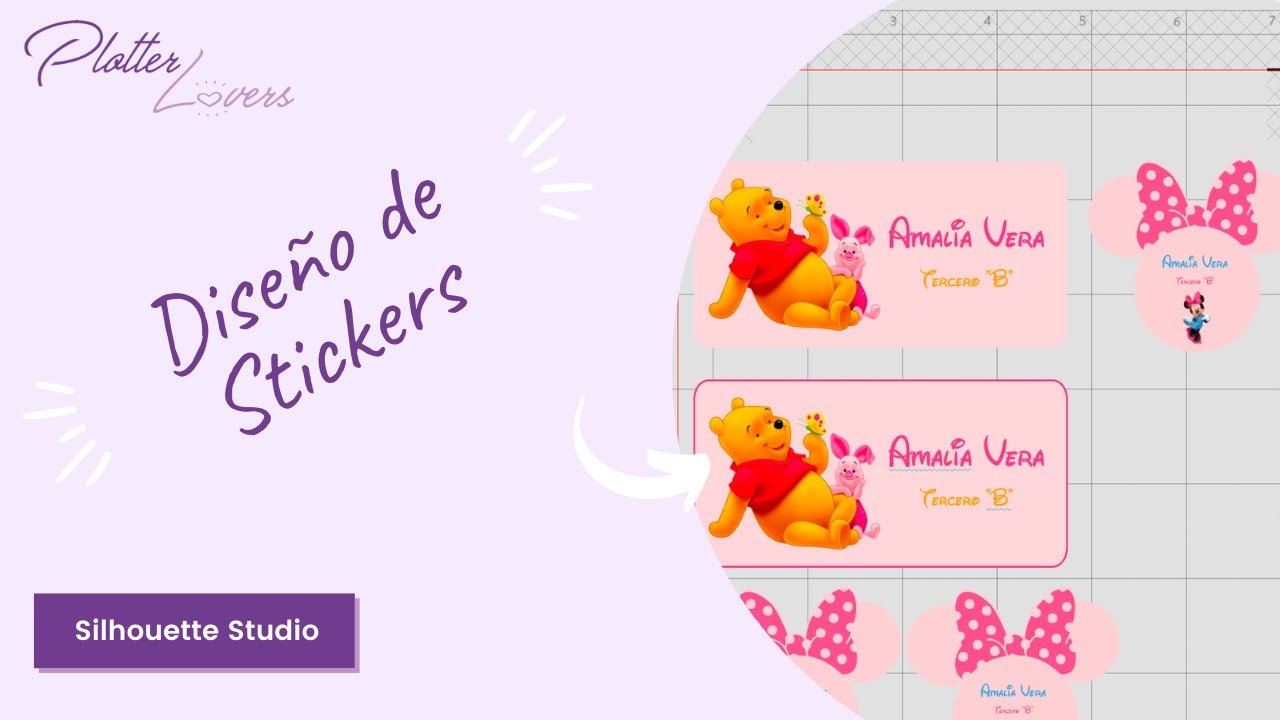 Como hacer stickers con Silhouette  Cameo 4 o Silhouette Portrait