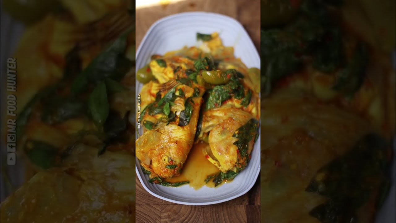 PINDANG KUNING IKAN NILA