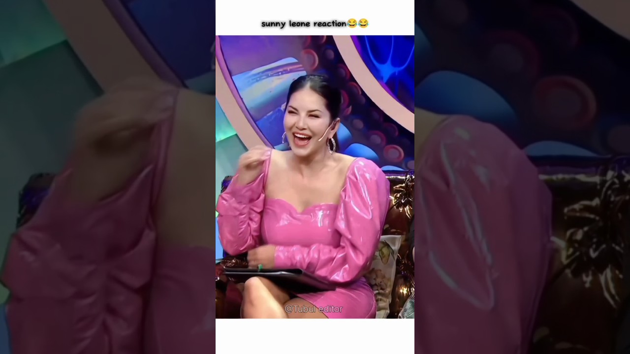 sunny leone reaction   
