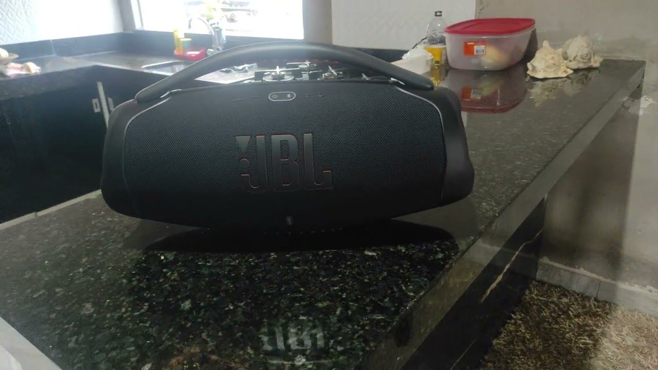 minha primeira impressão da JBL boombox 3