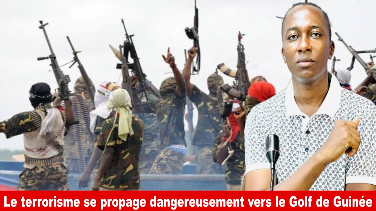 Général Issa Diawara : Le te#rr0risme se propage en Afrique de l’ouest