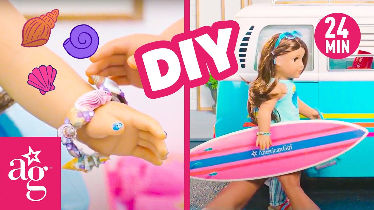 American Girl's Coolest Summer Ever! ☀️ 🍉 🏖 | @AmericanGirl