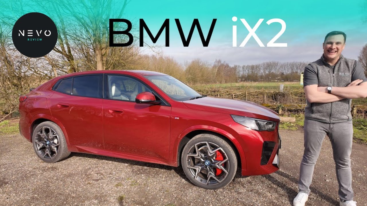 BMW iX2 - Review & Drive