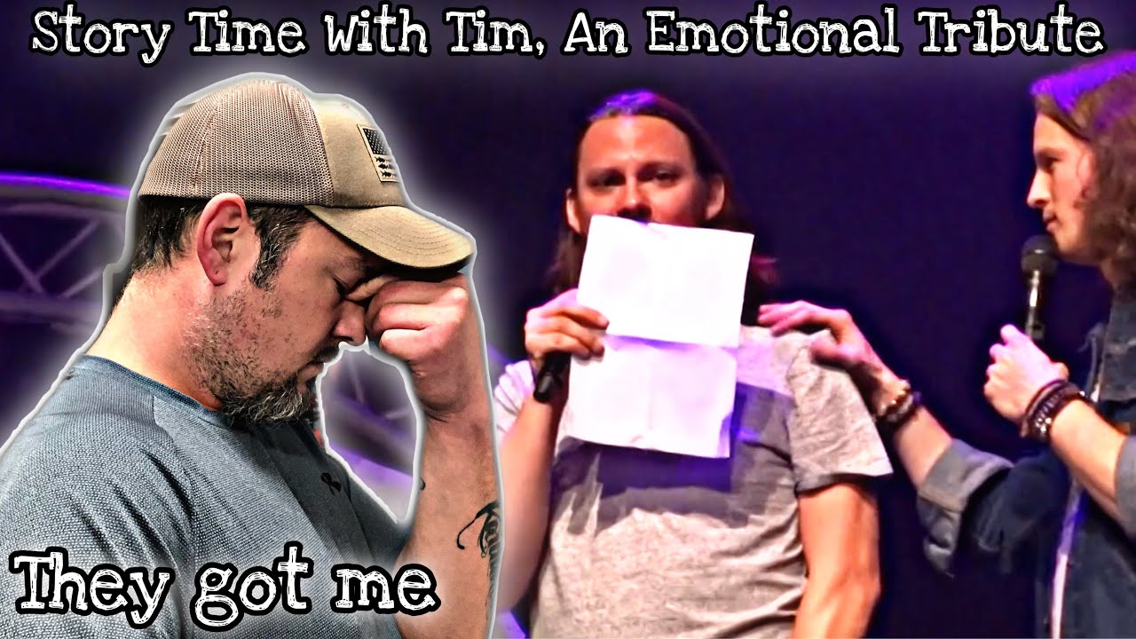 Story Time With Tim | Tim Fousts Touching Tribute To Chris Rupp | I Cried....Again...