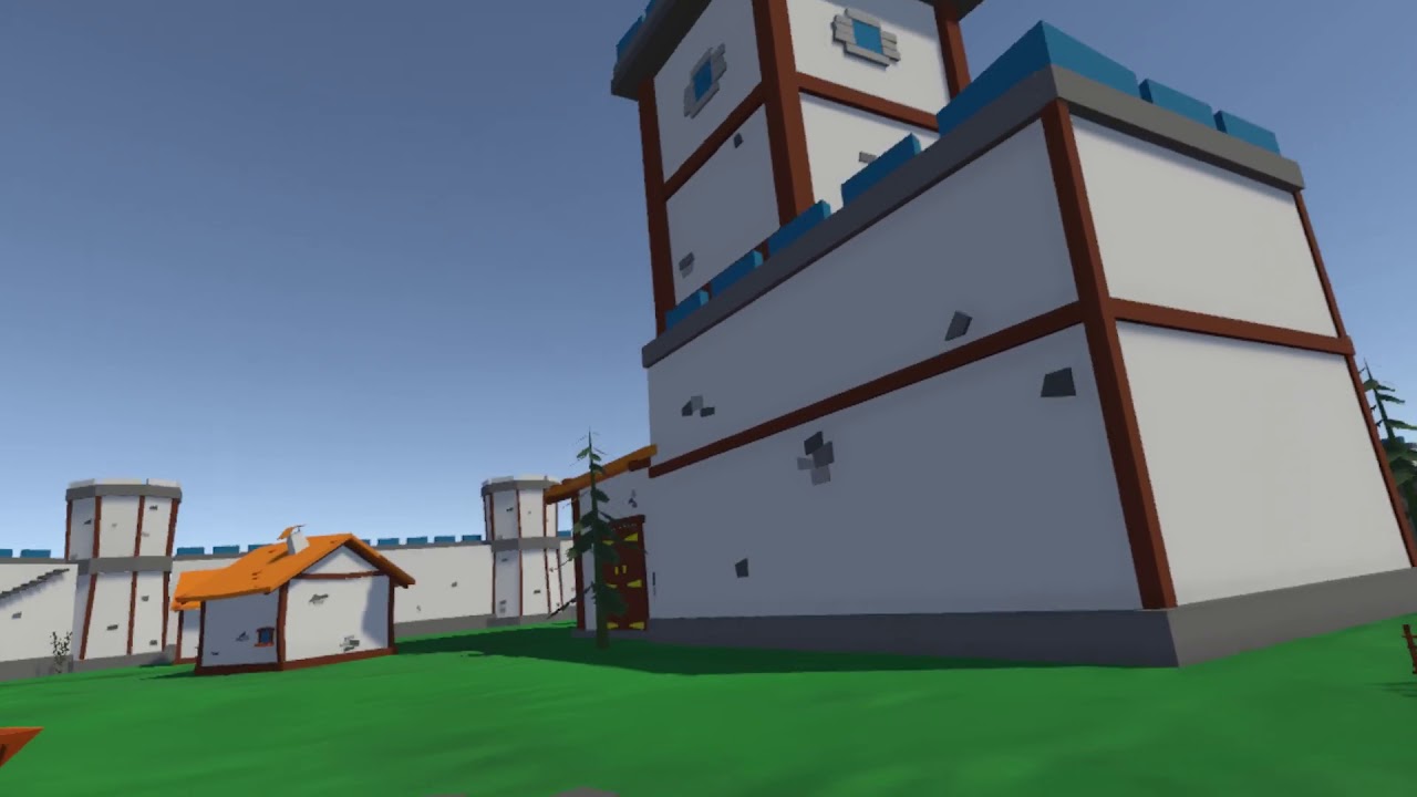Peanerds - Windows Mixed Reality Game