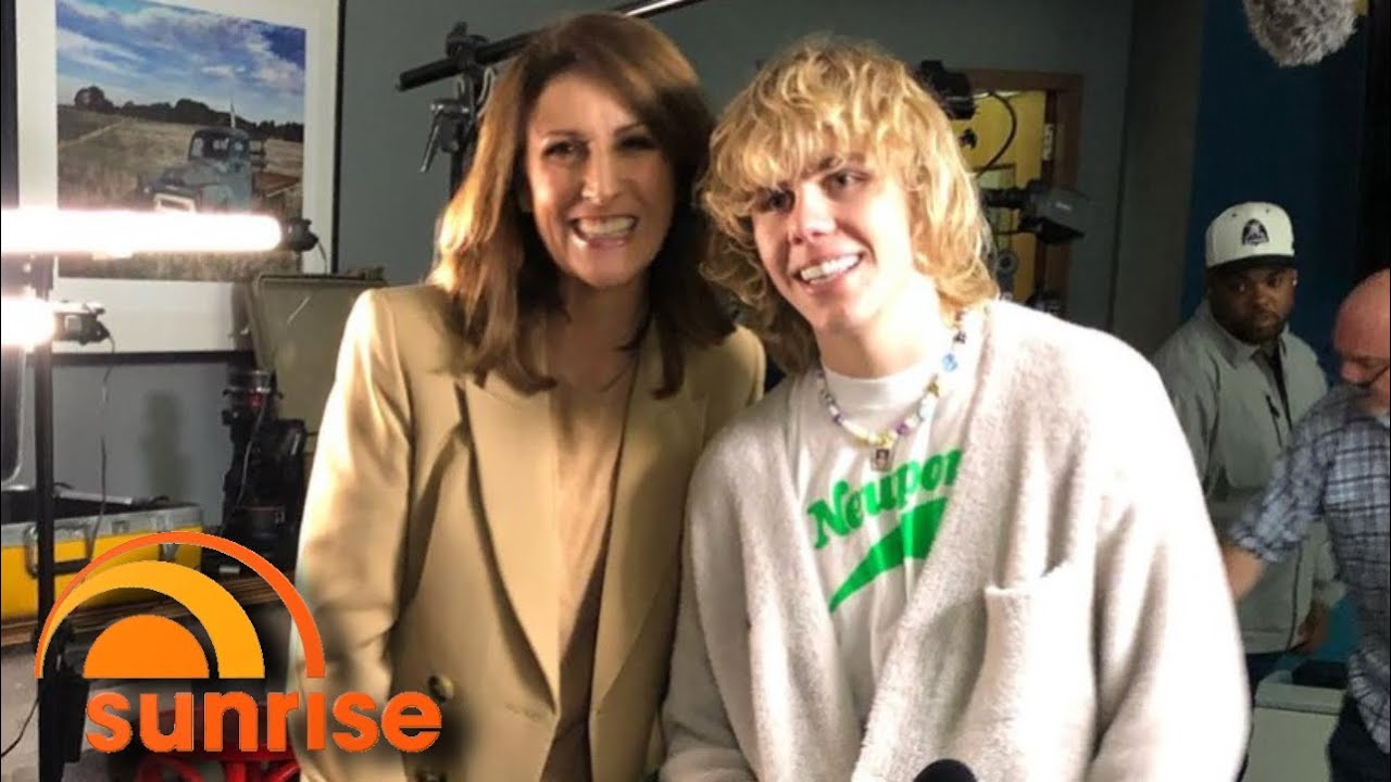 The Kid LAROI - Sunrise 7 News (Interview)