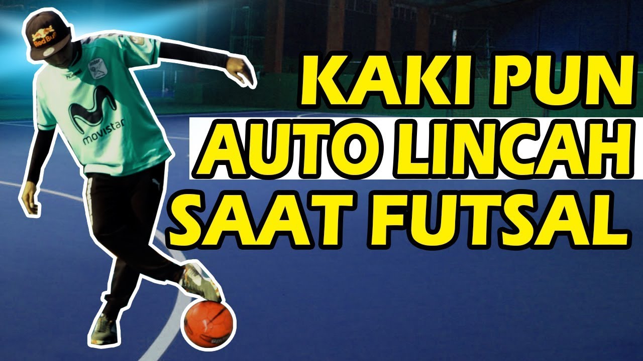 3 CARA MENINGKATKAN DRIBBLING SKILL DALAM FUTSAL DENGAN TRIK V-MOVES