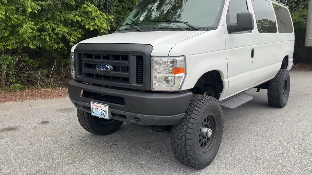 2014 E350 4x4 Conversion 👌🏼