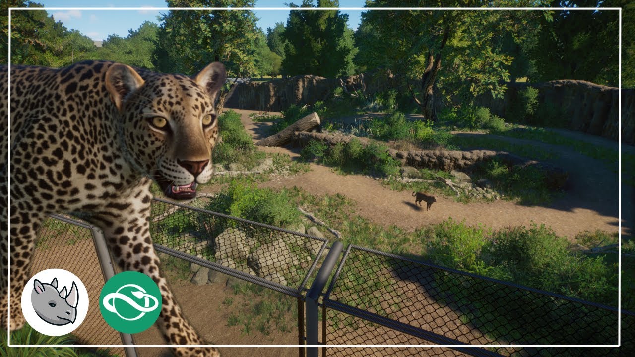 African leopard habitat | One habitat wonder | Speed build | Planet zoo