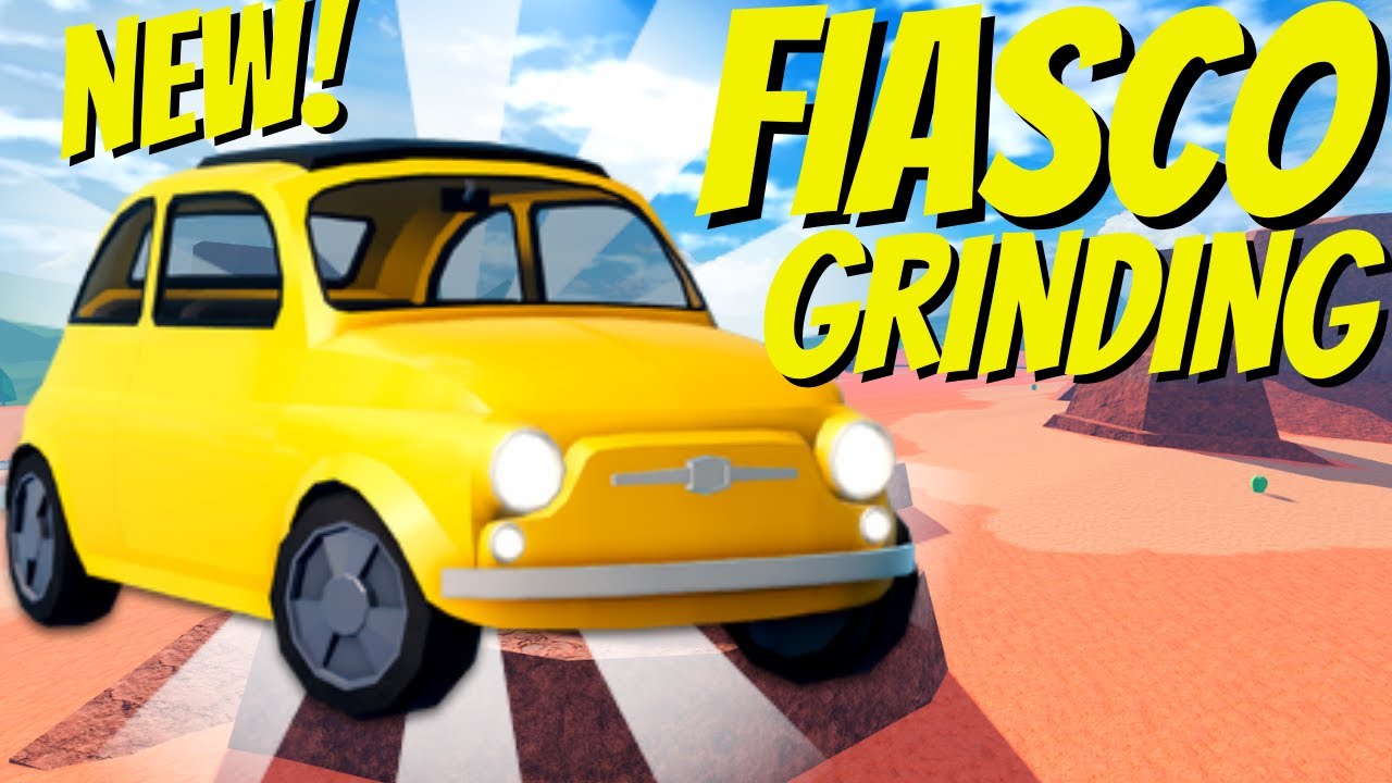 *NEW* FIASCO GRINDING & REVIEW! | Roblox Jailbreak
