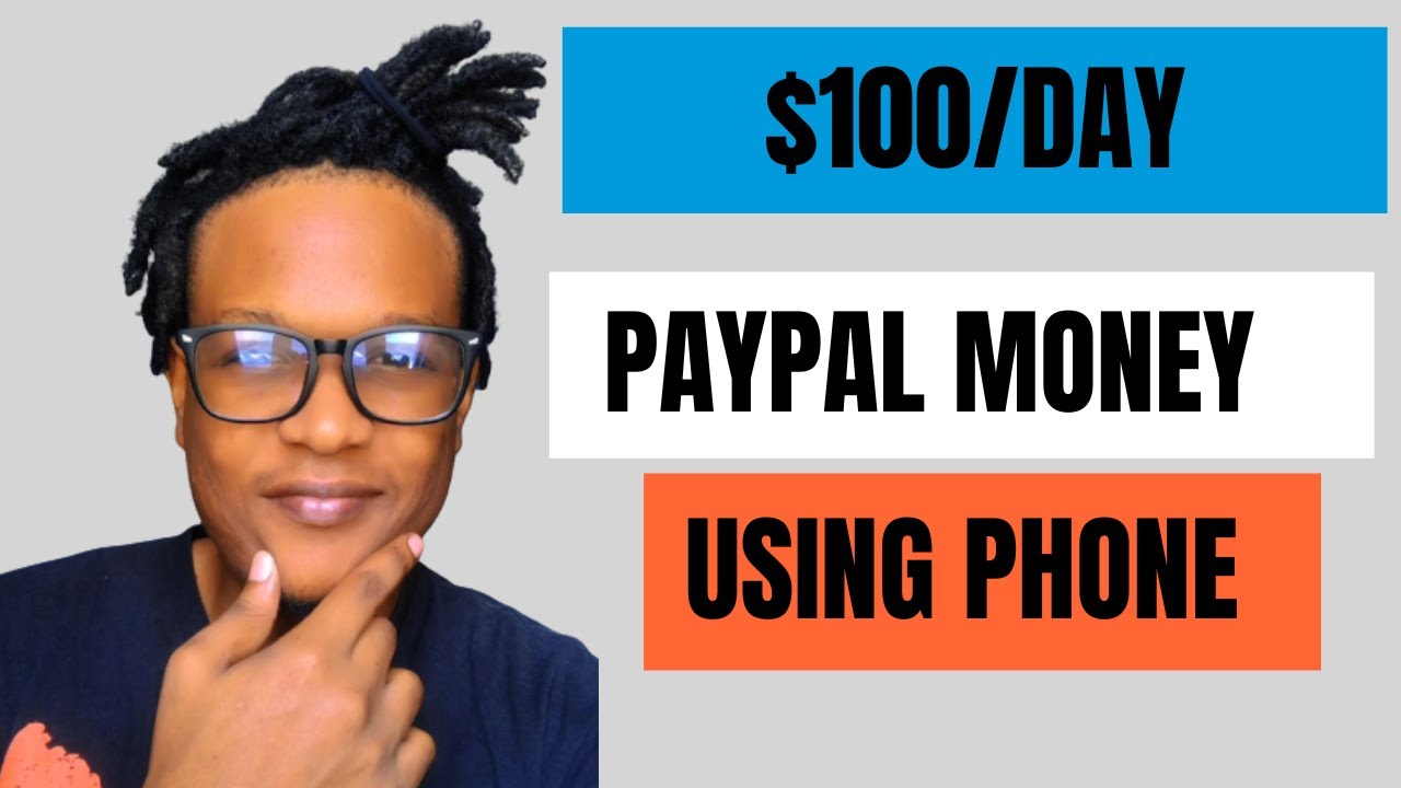 How To Make Paypal Money On Your Phone WORLDWIDE 2024