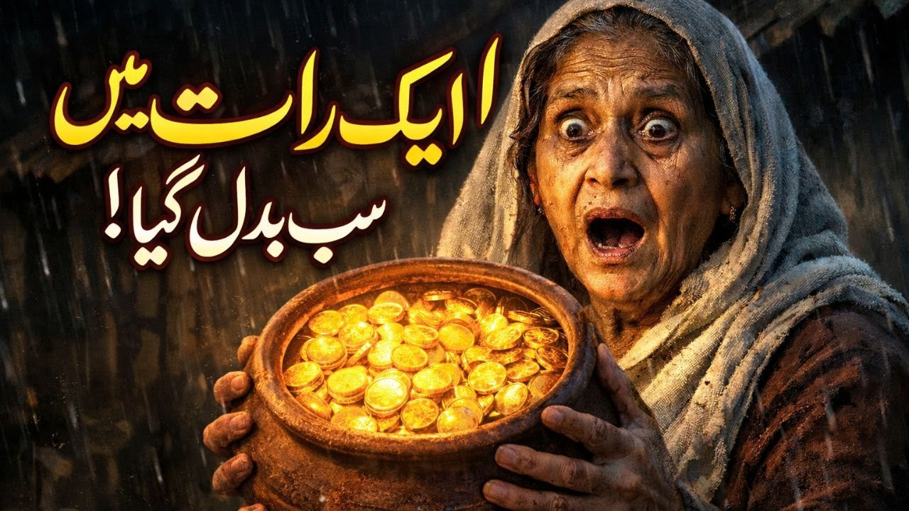 Lalach Ka Anjaam | Noor Bibi Ki Sachi Kahani#urdustory #urdushort#moralstory