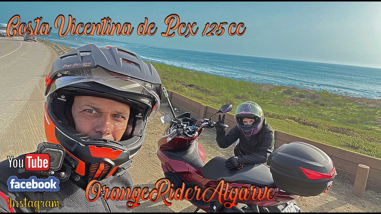 Costa Alentejana & Vicentina de PCX 125cc