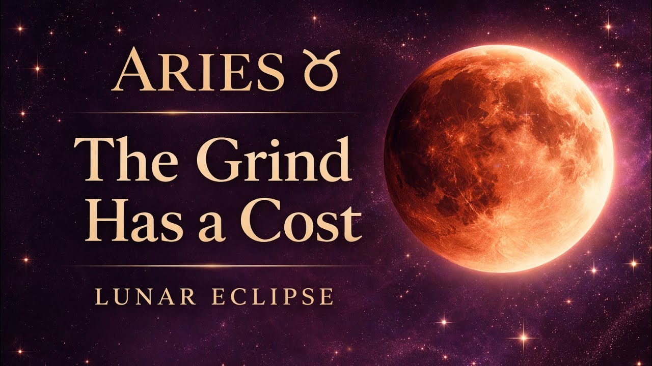 ARIES ♈ Major Career Wins… But At What Cost? | Lunar Eclipse