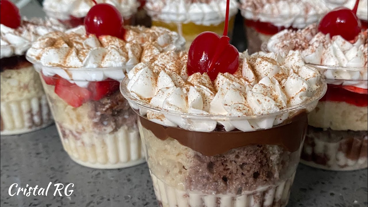 Pastel Marmolado de cuatro leches| Postre para vender