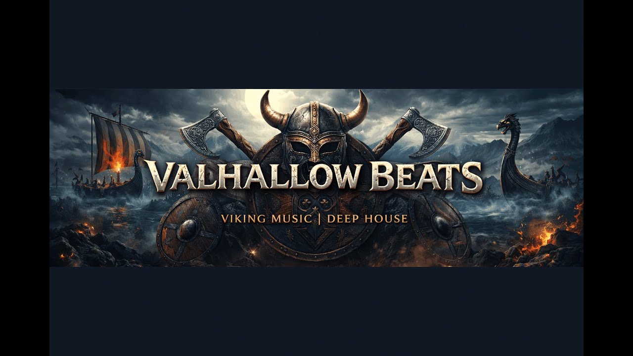 Dark Asgard - Viking Deep House | Epic Nordic Music 2026