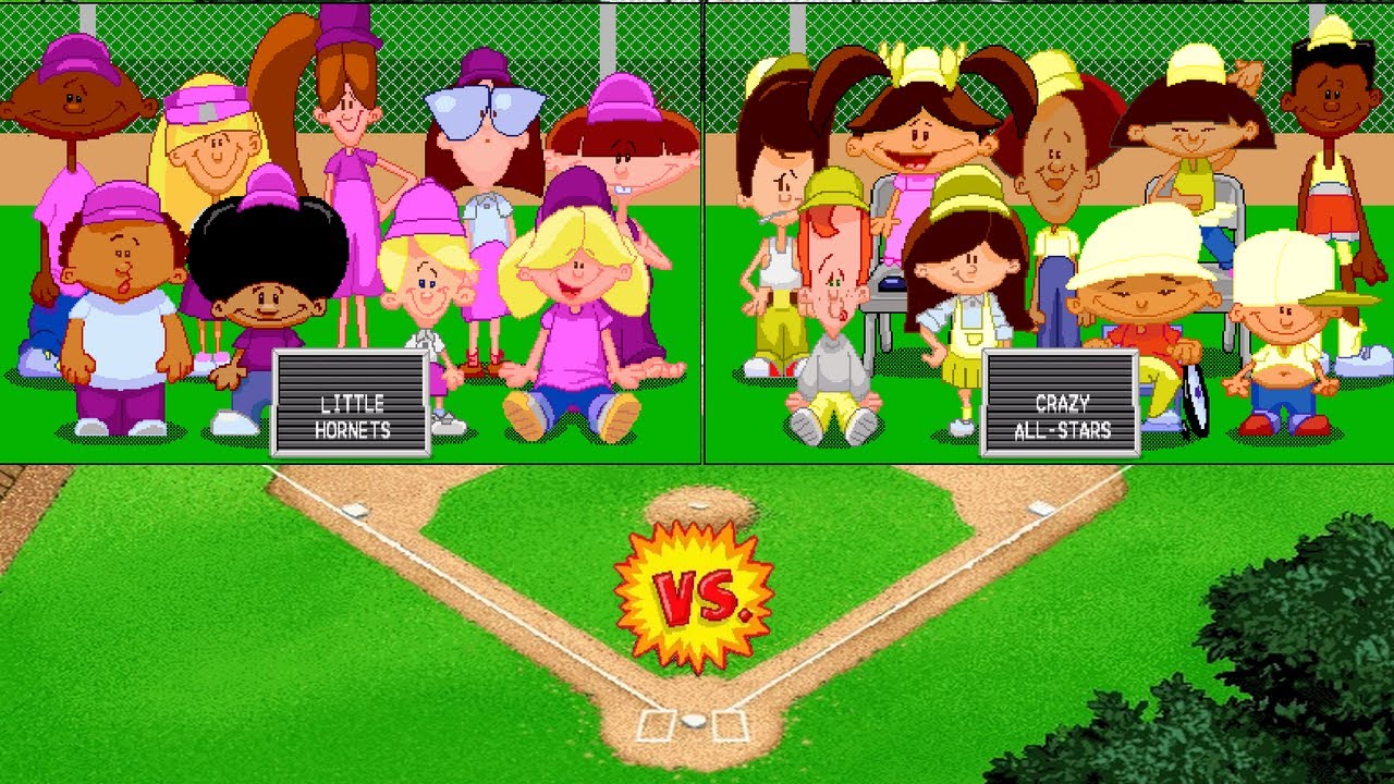 Backyard Baseball (97) - Gameplay #2