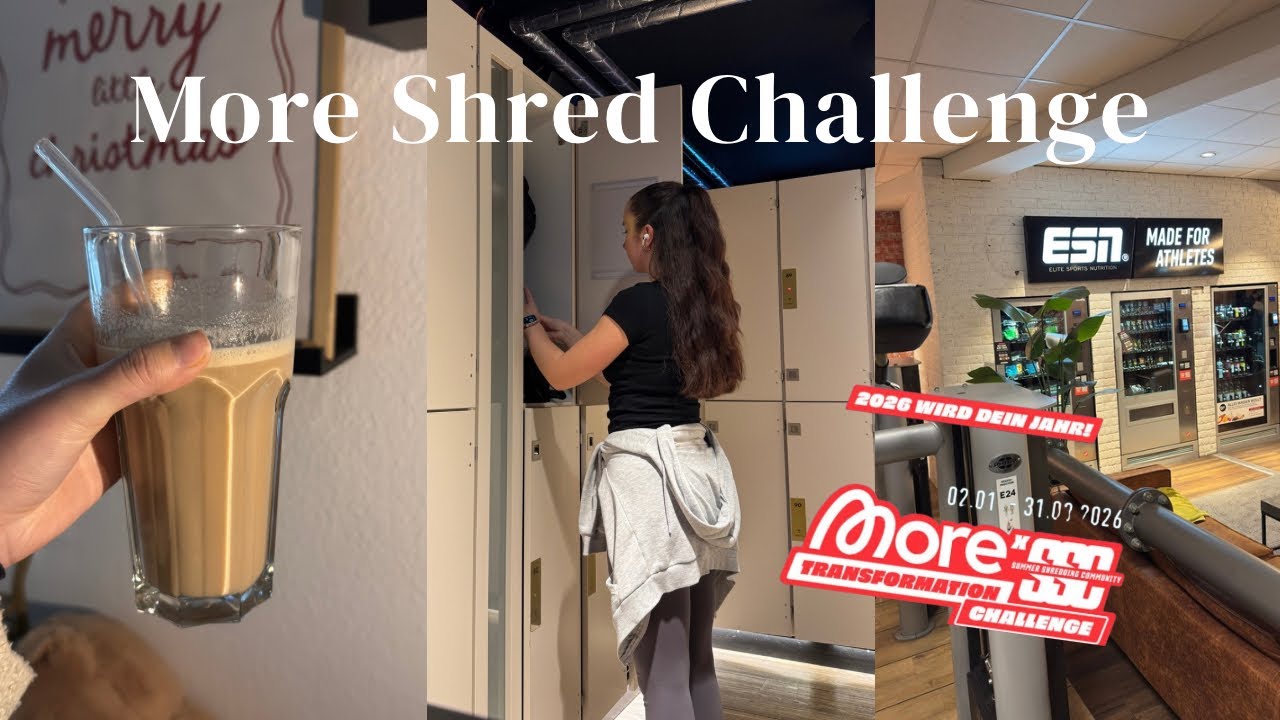Ich mache bei der More Shred Challenge mit! | Angeliina