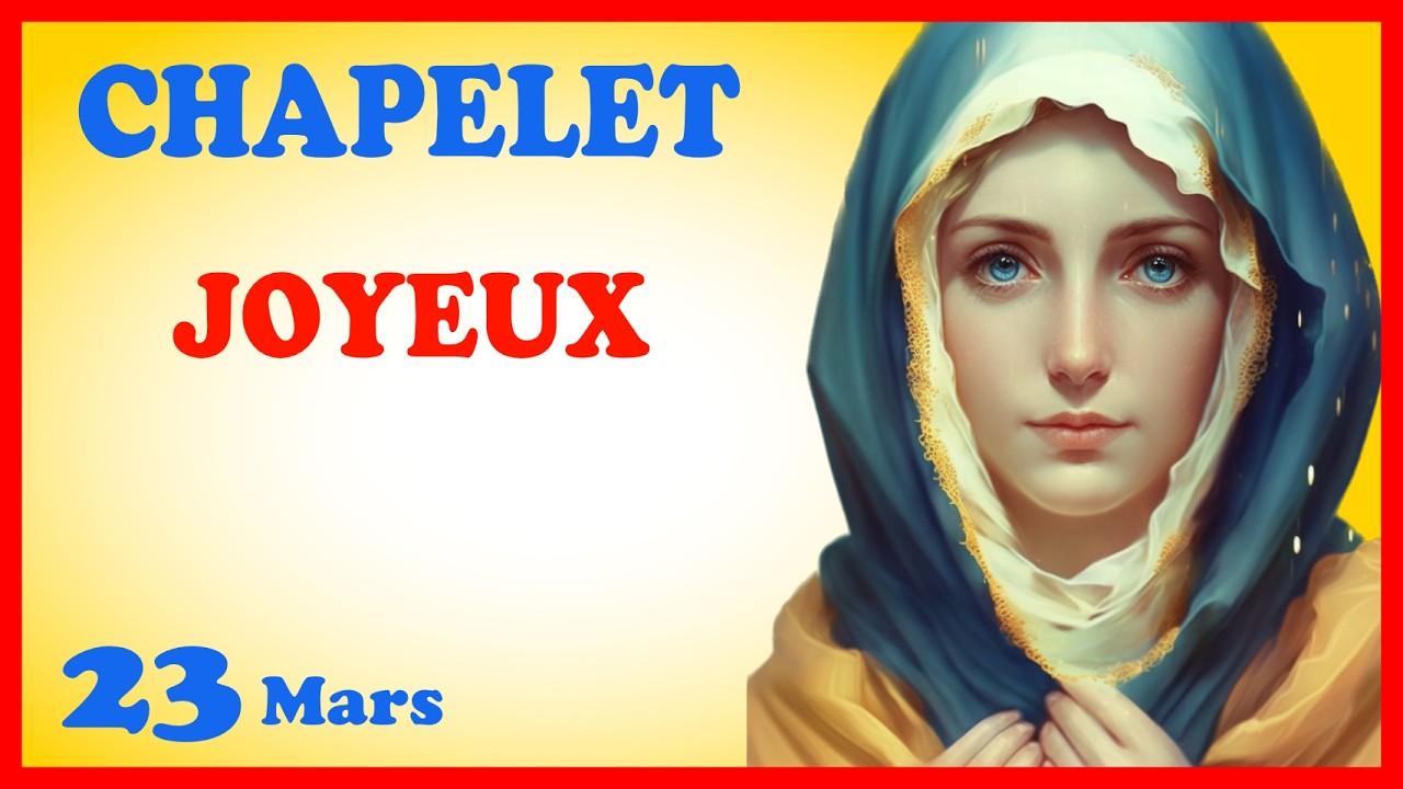 CHAPELET - NDML 🙏 Lundi 23 Mars