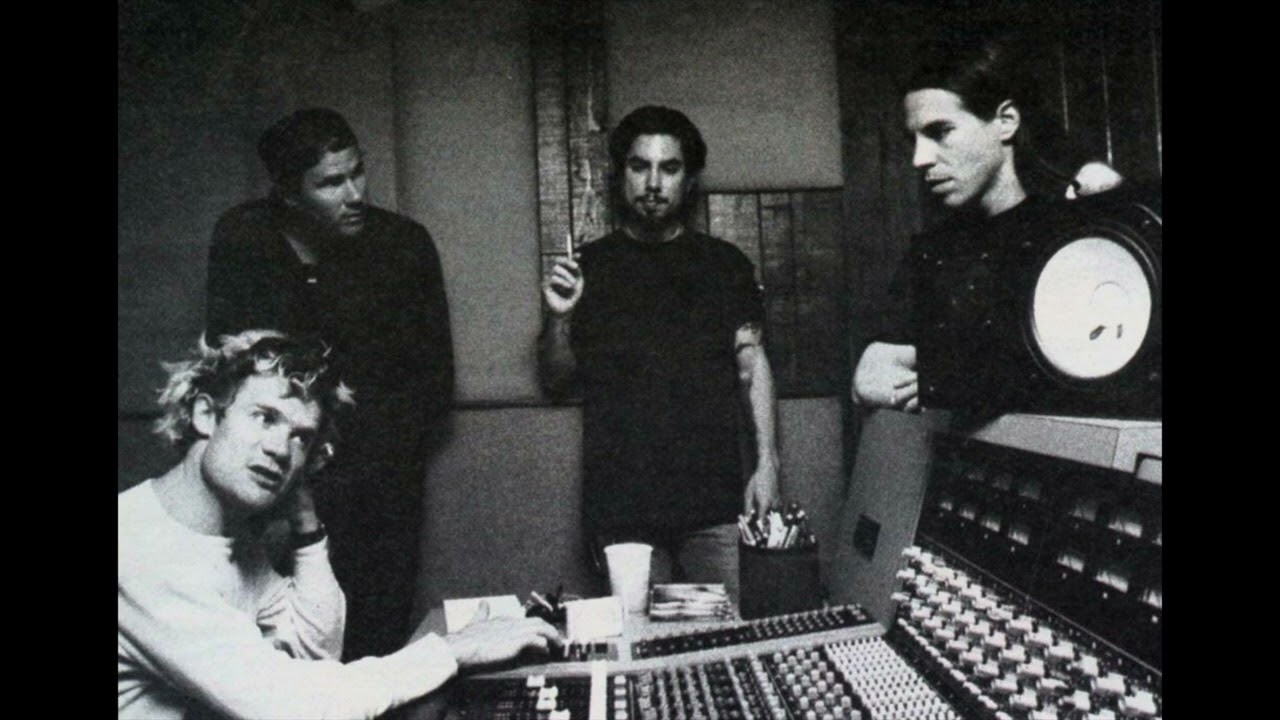 RED HOT CHILI PEPPERS - TEARJERKER (INSTRUMENTAL)