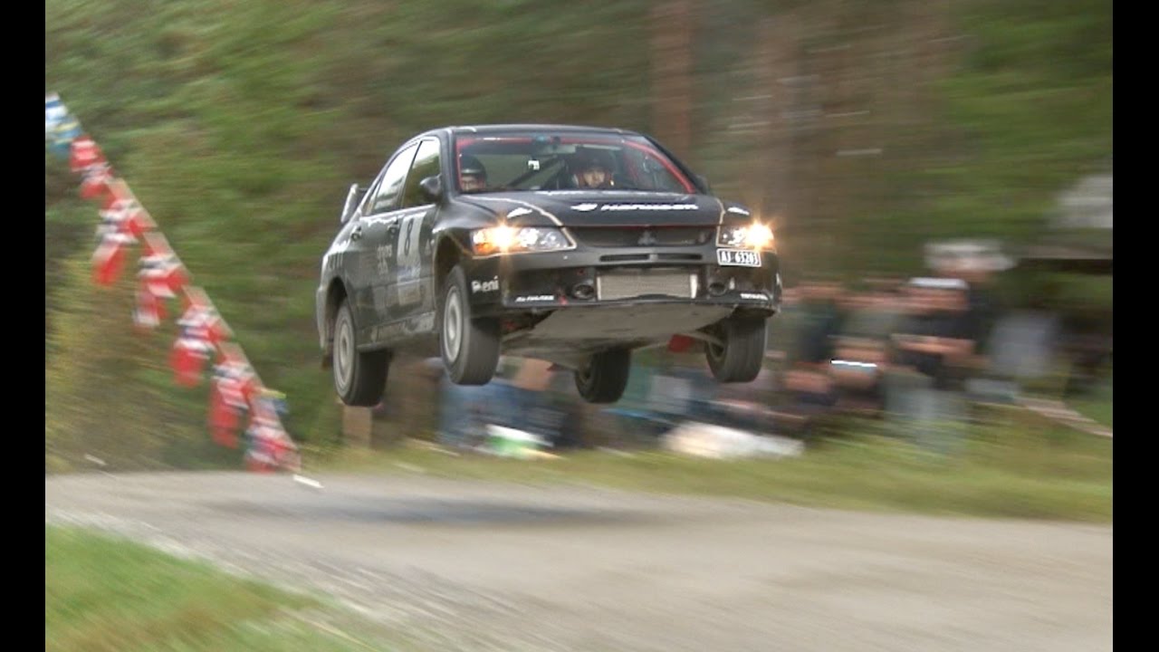 Rally Hedemarken 2016 NM R7 - Motorsportfilmer.net
