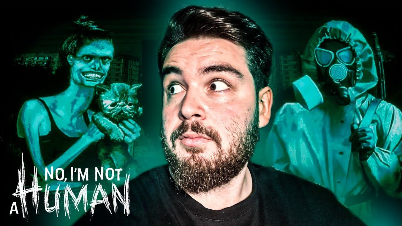 YENİ GÜNCELLEMEYLE OYUNU BİTİRİYORUZ ! | No, I'm Not a Human