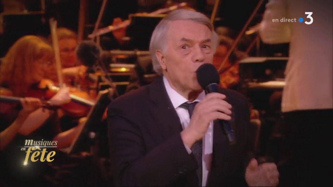 Salvatore Adamo - Mes mains sur tes hanches | Musiques en fête