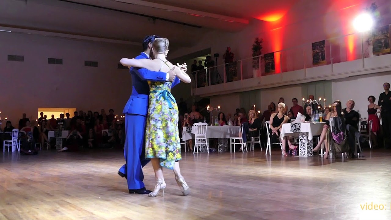 Nürnberg Tango Festival *Burn the Floor* Juan Manuel Rosales & Lisa Rosales *Organito de la tarde*