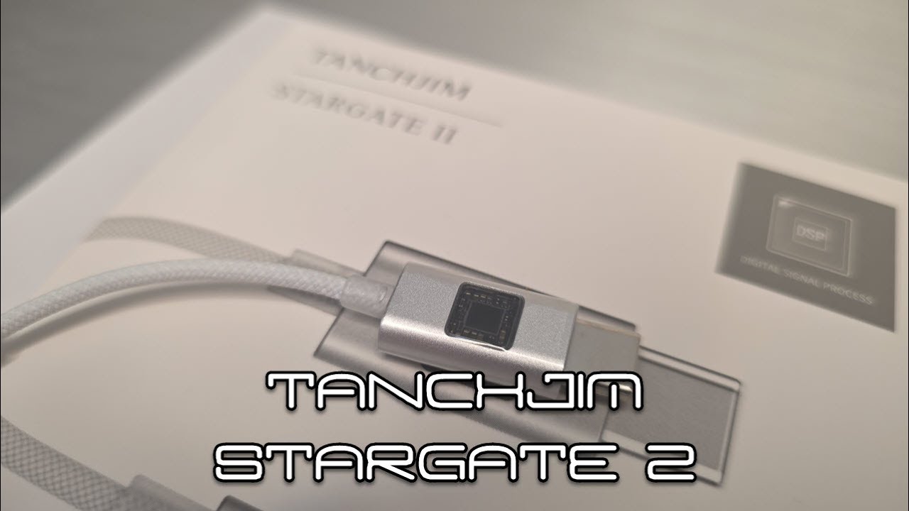 Tanchjim Stargate 2 - USB Dongle with Walk Play Support