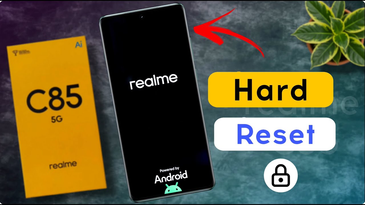 realme c85: How to Hard Reset | REALME C85 me Screen Lock Kaise Tode