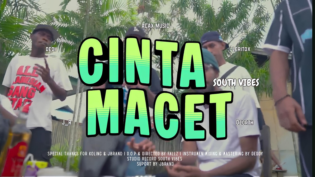 SOUTH VIBES - CINTA MACET