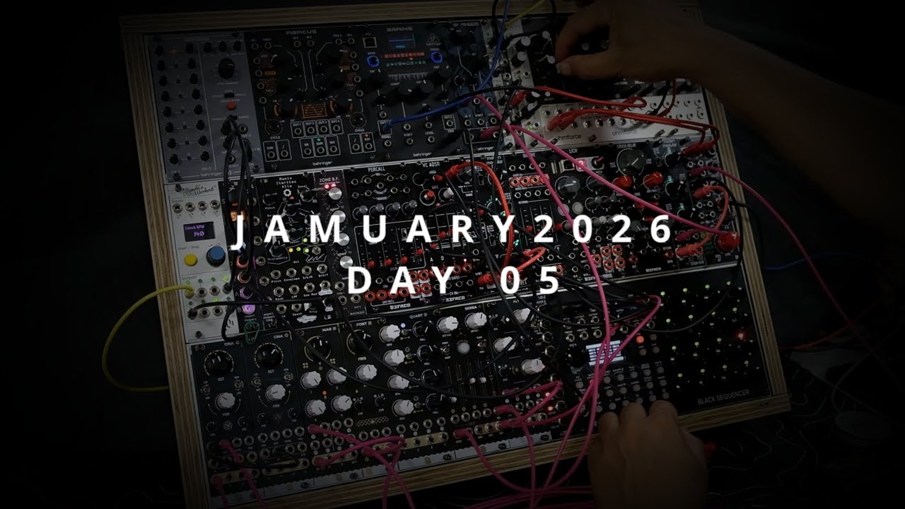 #jamuary2026  Day05 - not feeling it