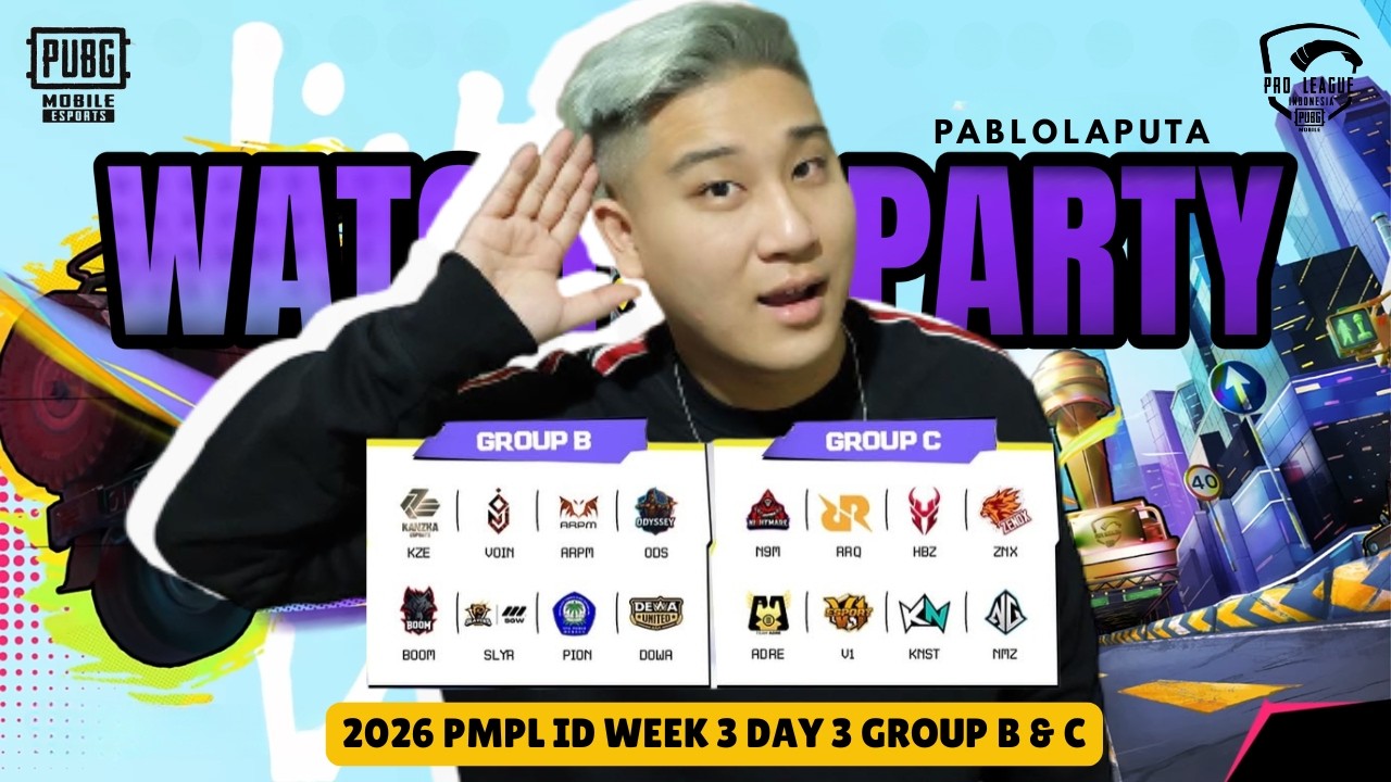 PMPL ID WEEK 3 DAY 3 , YG GA LOLOS FIX BUBAR !!  #pubgmobile #pubgmnextstarprogram #2026PMPLIDSPRING