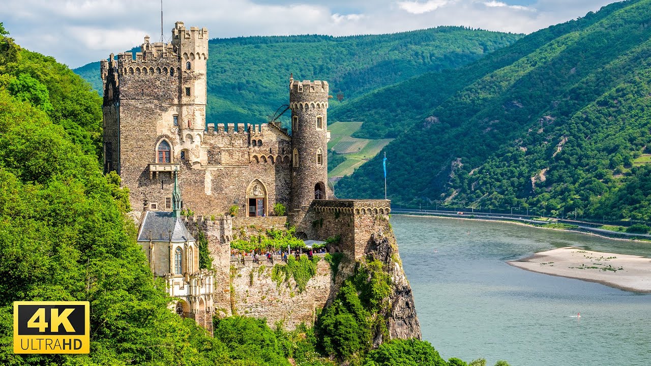 Delve into European Medieval Castle Tour in 4K Video Ultra HD with Relaxing Music