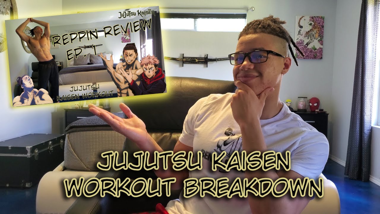 Jujutsu Kaisen Workout Breakdown