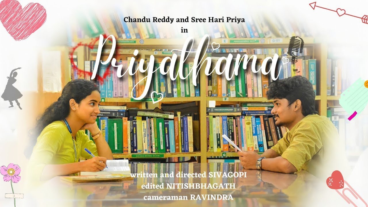 Priyathama || Chandu Reddy || Short Film || SGC Originals || #6proposals #vignanuniversity